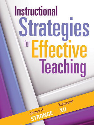 cover image of Instructional Strategies for Effective Teaching